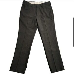 Louis Raphael Tailored Dress Pants‎ Mens 36x32 Gray Office Workwear